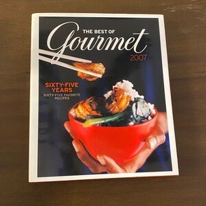 The Best of Gourmet 2007 Sixty-Five Years Sixty-Five Favorite Recipes